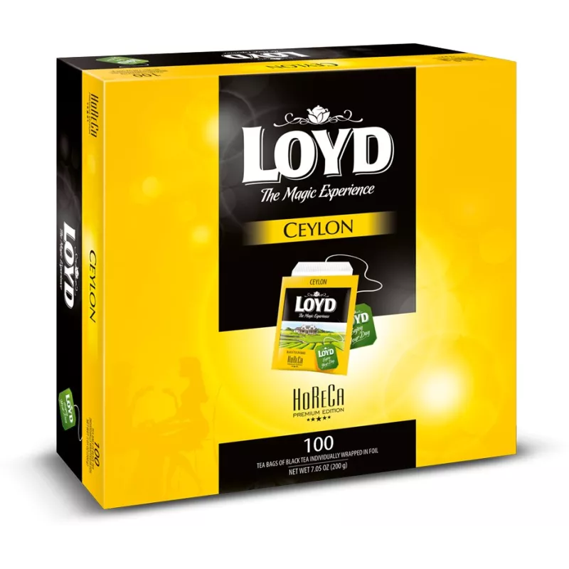Herbata HORECA LOYD Ceylon czarna 100 kopert