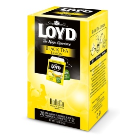 Herbata HORECA LOYD Black Tea Lemon 20 kopert