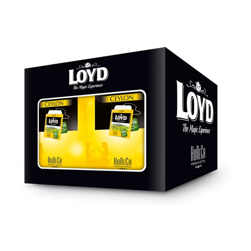 Herbata HORECA LOYD Ceylon czarna 500 kopert