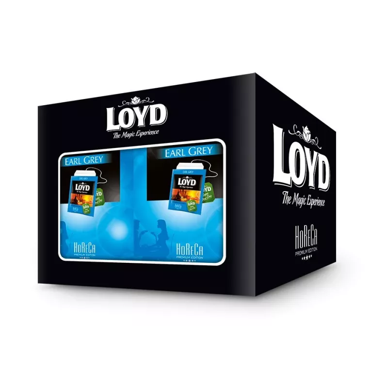 Herbata HORECA LOYD Earl Grey 500 kopert