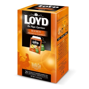 Herbata HORECA LOYD Rooibos Honey & Vanilla 20 kopert