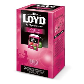 Herbata HORECA LOYD Rosehip & Raspberry 20 kopert
