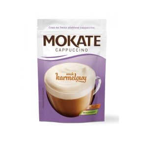 Cappuccino Mokate o smaku Karmelowym 110 g