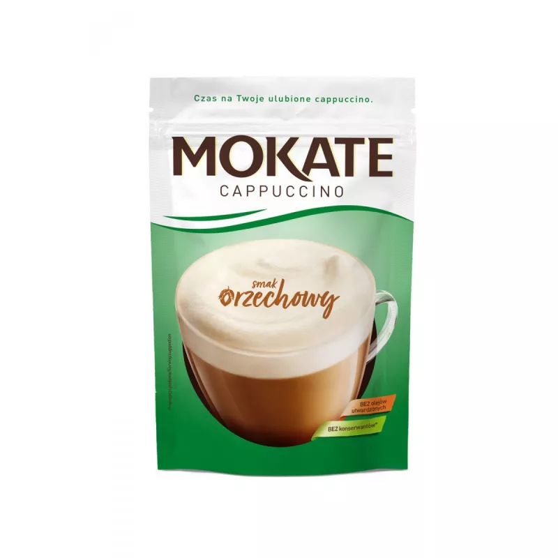 Cappuccino Mokate o smaku Orzechowym 110 g