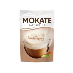 Cappuccino Mokate o smaku śmietankowym 110 g