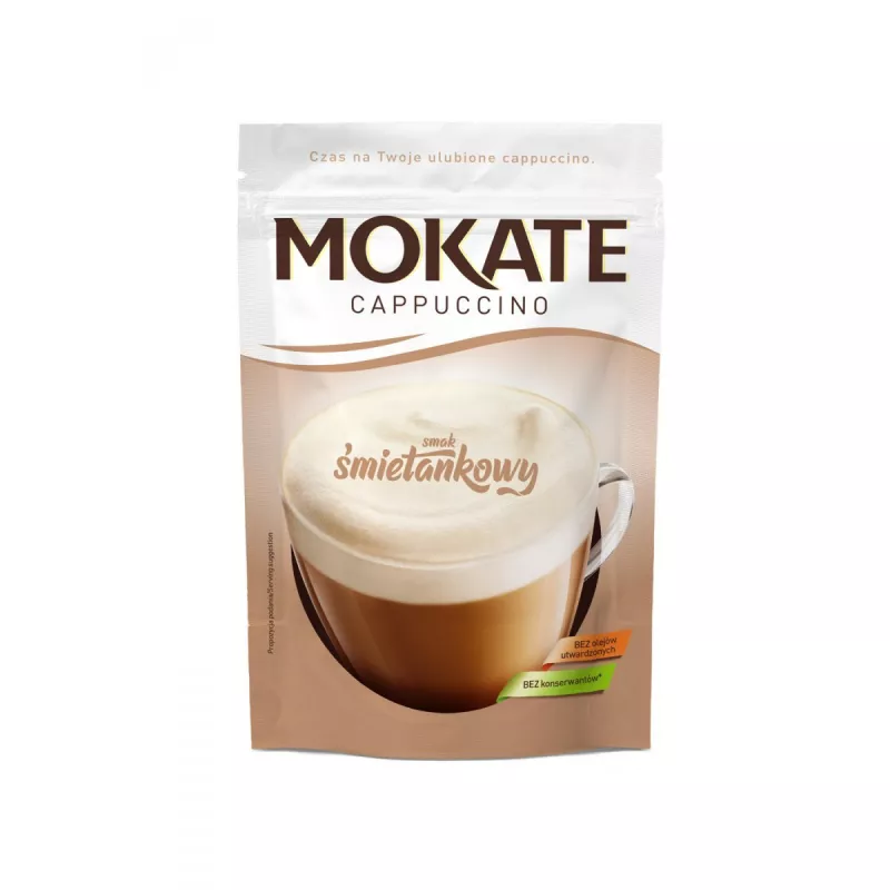 Cappuccino Mokate o smaku śmietankowym 110 g