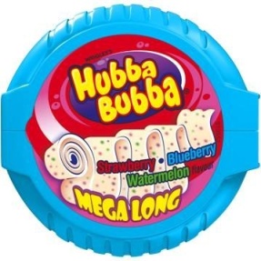 GUMA HUBBA BUBBA OWOCOWA 56 METRÓW X 12 SZTUK