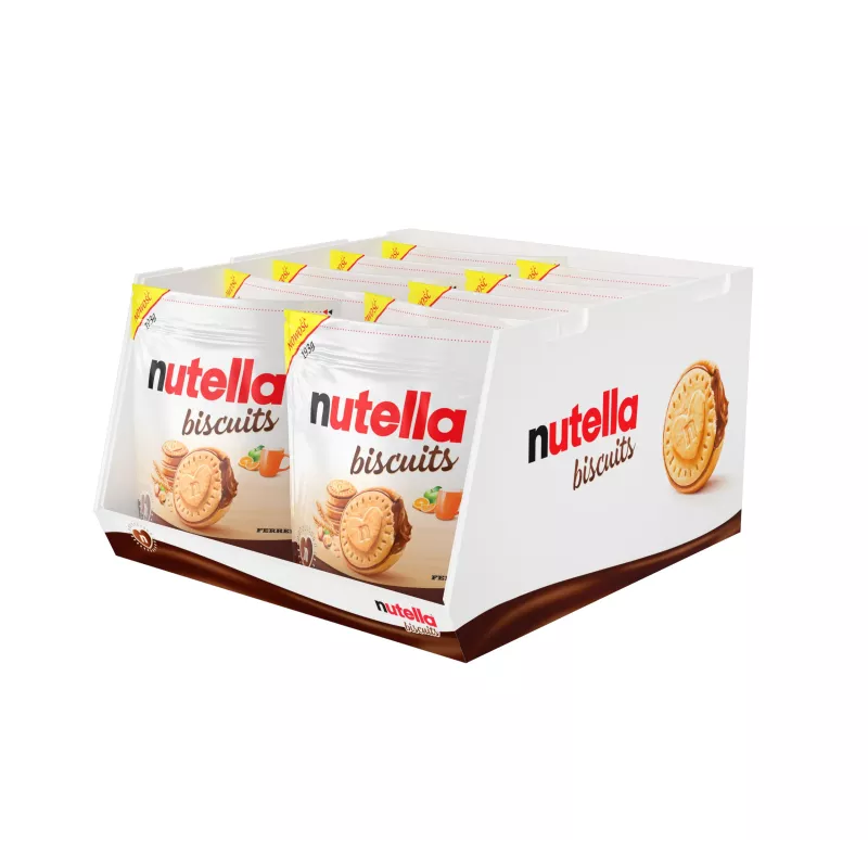 Ferrero NUTELLA BISCUITS 193 g x 10 sztuk