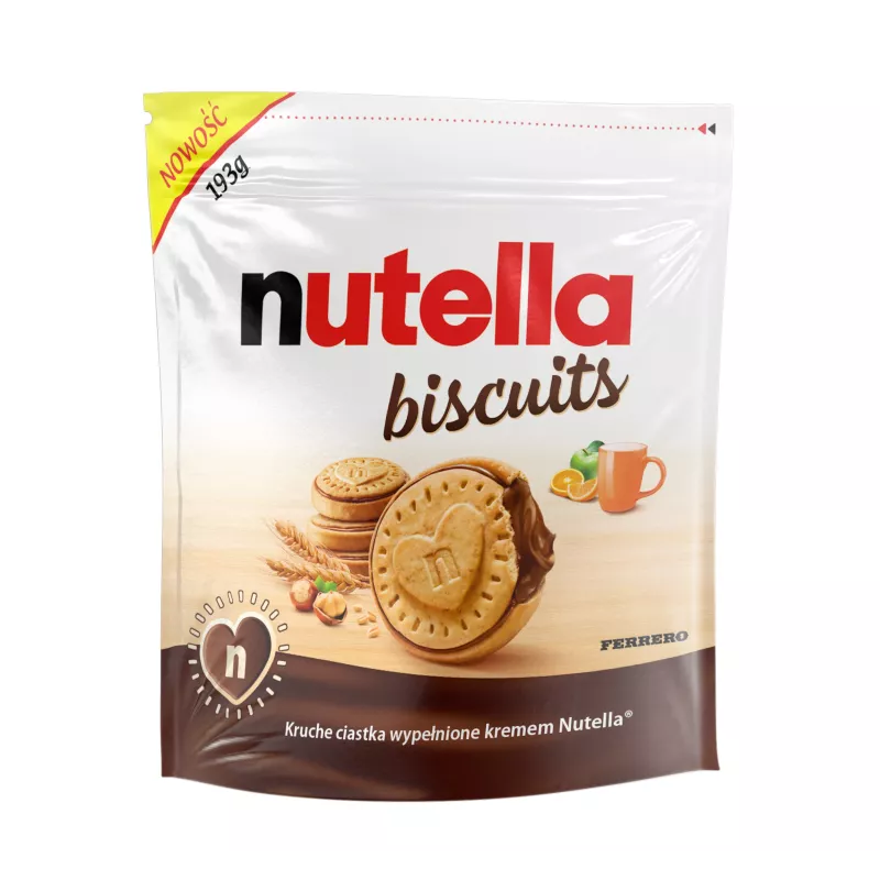 Ferrero NUTELLA BISCUITS 193 g x 10 sztuk
