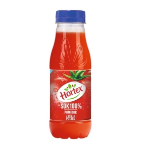Hortex Sok POMIDOROWY PET 100% 330 ML x 6 sztuk