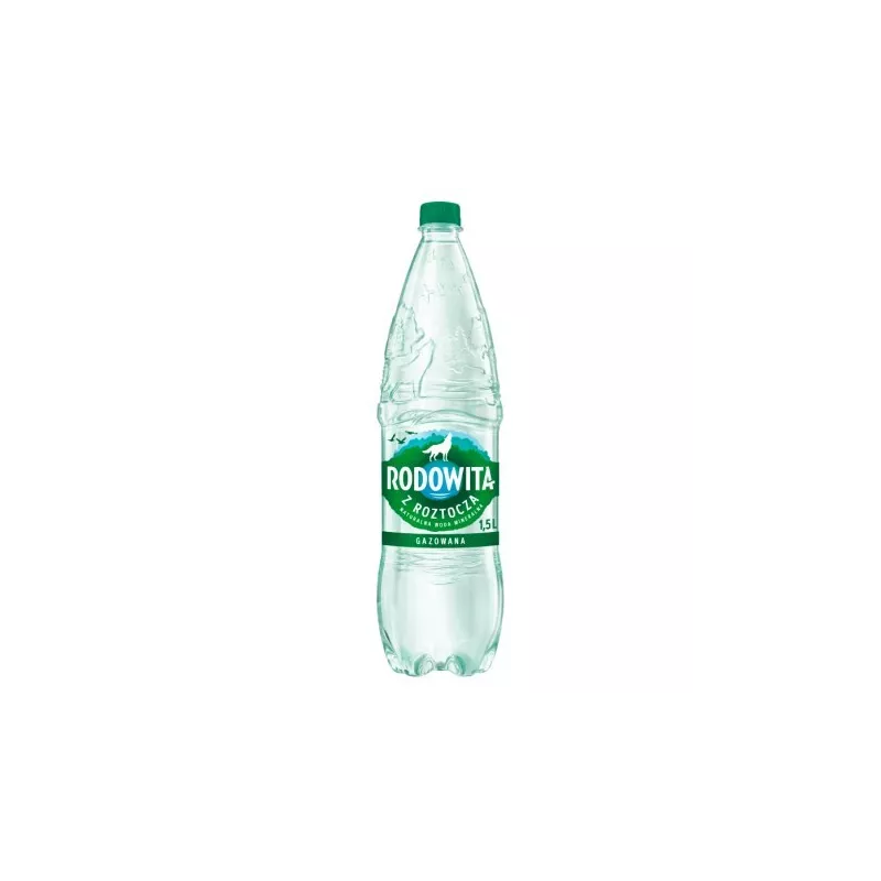 Rodowita 1.5 l. gazowana 456 butelek PALETA