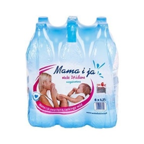 Mama i Ja 1.5 L.  504 butelek PALETA