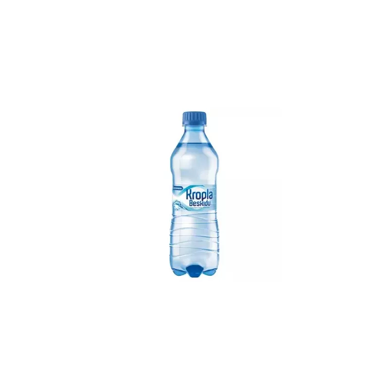KROPLA BESKIDU Naturalna woda mineralna gazowana 500 ml 12 sztuk