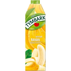 Tymbark Nektar Bananowy 1L. X 6 SZTUK