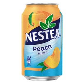 Nestea Ice Tea BRZOSKWINIOWA PUSZKA  330 ML X 12 PUSZEK