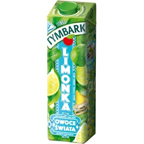 Tymbark Owoce Świata Napój limonka 1 l. x 6 sztuk
