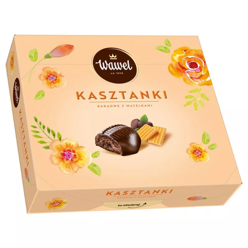 WAWEL KASZTANKI 330 G WAWEL KASZTANKI 330 G