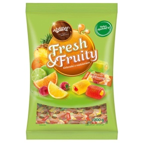 WAWEL GALARETKI FRESH & FRUITY 1KG