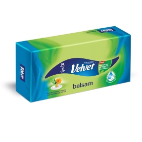 CHUSTECZKI VELVET BALSAM EKSTRAKT 70 sztuk