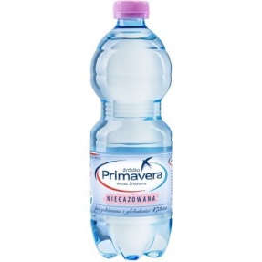 PRIMAVERA 0.5 l. niegazowana 1512 butelek PALETA