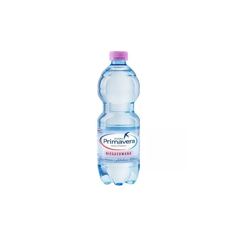 PRIMAVERA 0.5 l. niegazowana 1512 butelek PALETA PRIMAVERA 0.5 l. niegazowana 1512 butelek PALETA