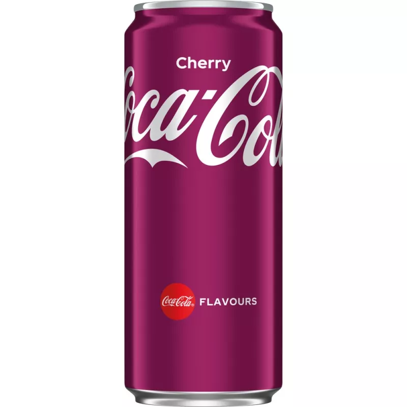 Cola Cola CHERRY 330 ml x 24 sztuki