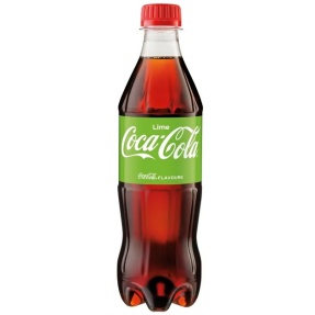 COLA COLA Limonka 0.5l x 12 sztuk