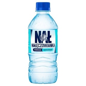 Nałęczowianka niegazowana 0.33l. x 8 butelek