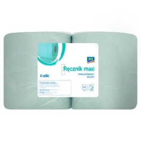 Ręcznik papierowy zielony x 4 sztuki