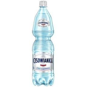 Cisowianka lekko gazowana 1.5l. x 6 sztuk
