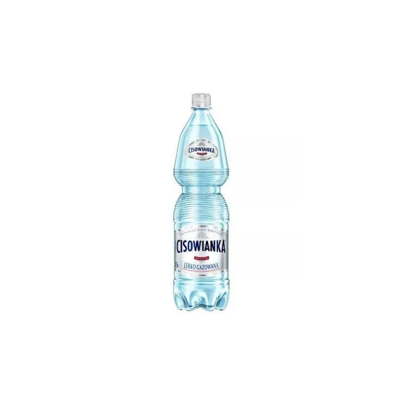 Cisowianka lekko gazowana 1.5l. x 6 sztuk Cisowianka lekko gazowana 1.5l. x 6 sztuk