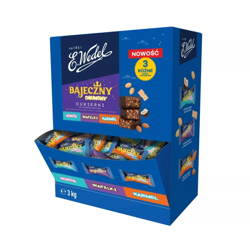 Wedel Cukierek Bajeczny 3 kg Wedel Cukierek Bajeczny 3 kg