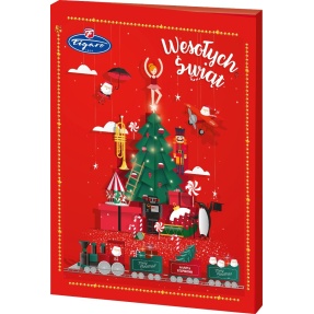 Figaro IDC Kalendarz Adwentowy 50g x 24 sztuki