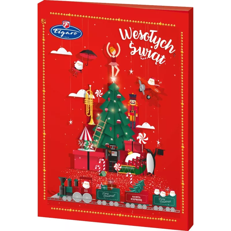 Figaro IDC Kalendarz Adwentowy 50g x 24 sztuki