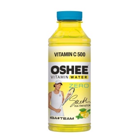 OSHEE VITAMIN WATER WITAMINA C 500 555ML x 6 BUTELEK