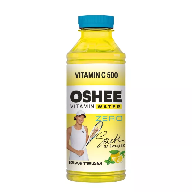 OSHEE VITAMIN WATER WITAMINA C 500 555ML x 6 BUTELEK OSHEE VITAMIN WATER WITAMINA C 500 555ML x 6 BUTELEK