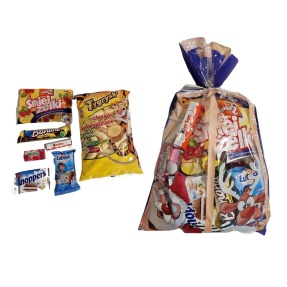 Paczka słodyczy dla przedszkolaka – Zestaw świąteczny na Mikołajki nr 18