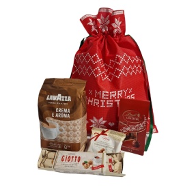 Paczka Świąteczna Zestaw kawa Lavazza nr 102