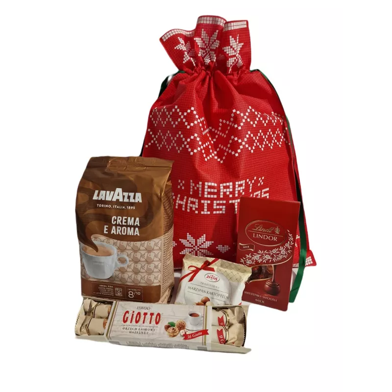 Paczka Świąteczna Zestaw kawa Lavazza nr 102