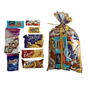 Paczka Świąteczna Zestaw Prezentowy z Goplana Jeżyki nr 19