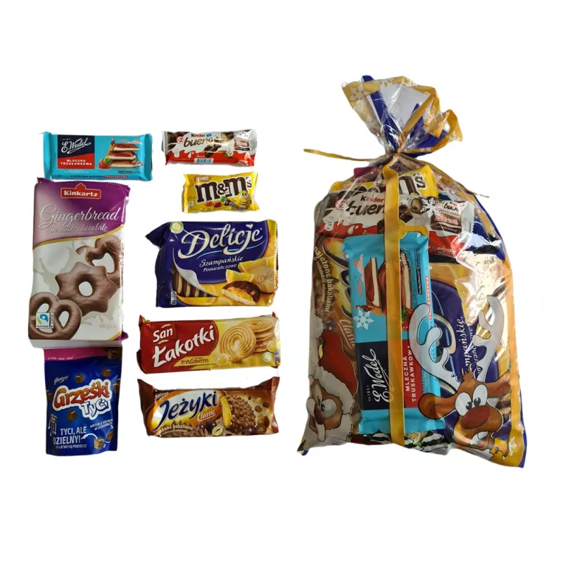 Paczka Świąteczna Zestaw Prezentowy z Goplana Jeżyki nr 19 Paczka Świąteczna Zestaw Prezentowy z Goplana Jeżyki nr 19