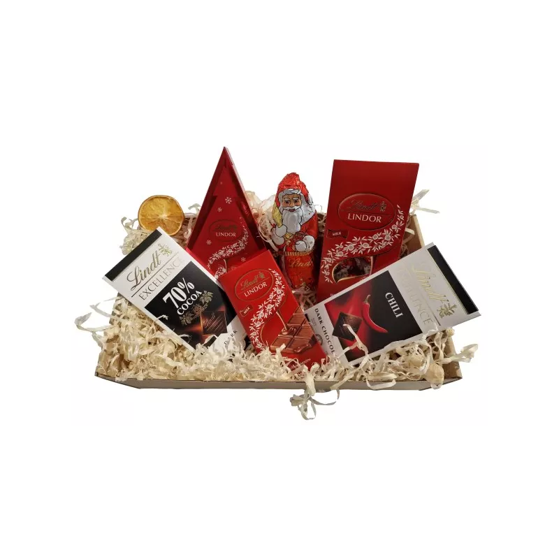 Zestaw Świąteczny Paczka Lindt nr 202 Zestaw Świąteczny Paczka Lindt nr 202
