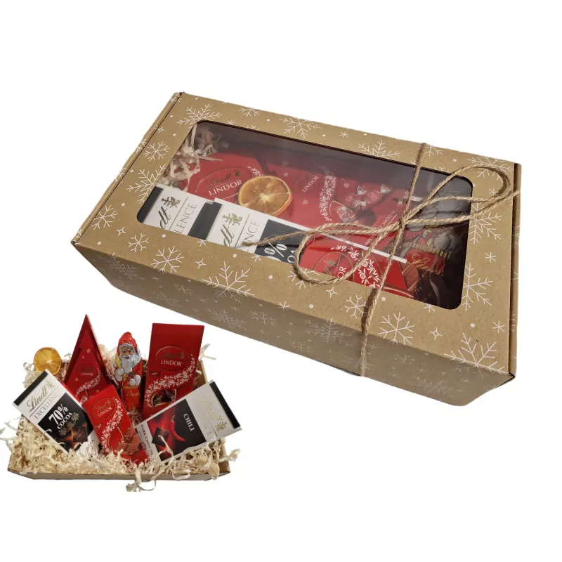Zestaw Świąteczny Paczka Lindt nr 202 Zestaw Świąteczny Paczka Lindt nr 202