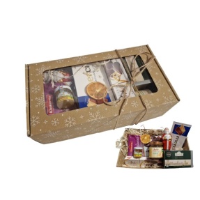 Zestaw Świąteczny Prezentowy w kartoniku nr 201