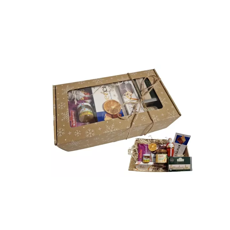 Zestaw Świąteczny Prezentowy w kartoniku nr 201