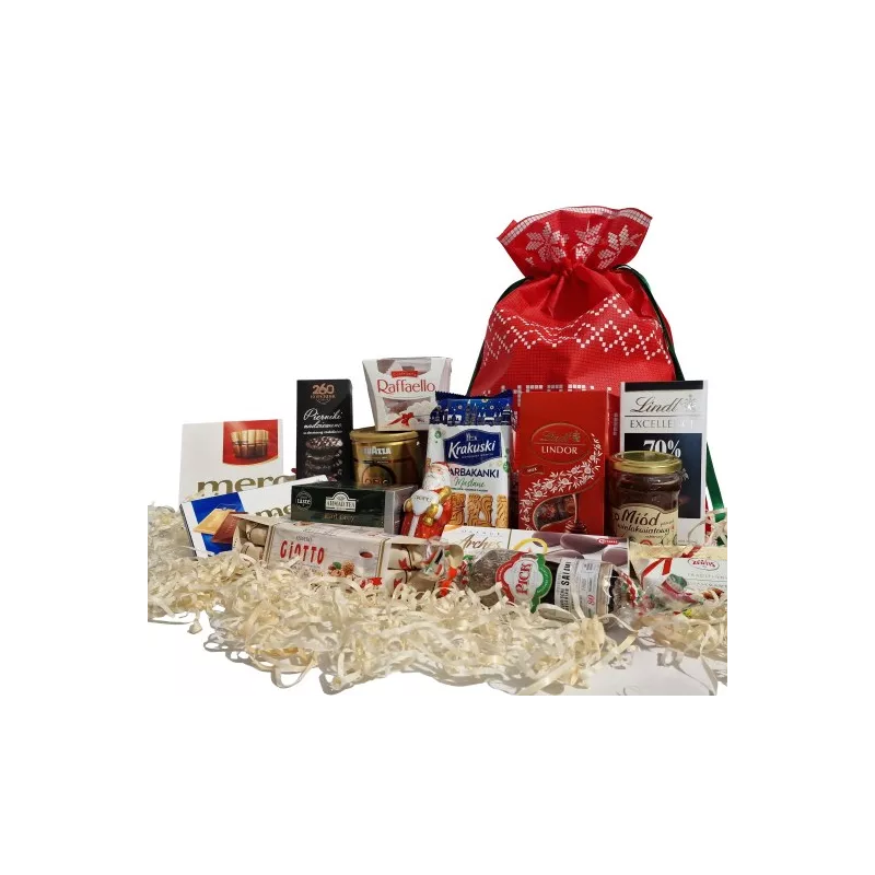 PACZKA ŚWIĄTECZNA ZESTAW PREZENTOWY PREMIUM NR 101