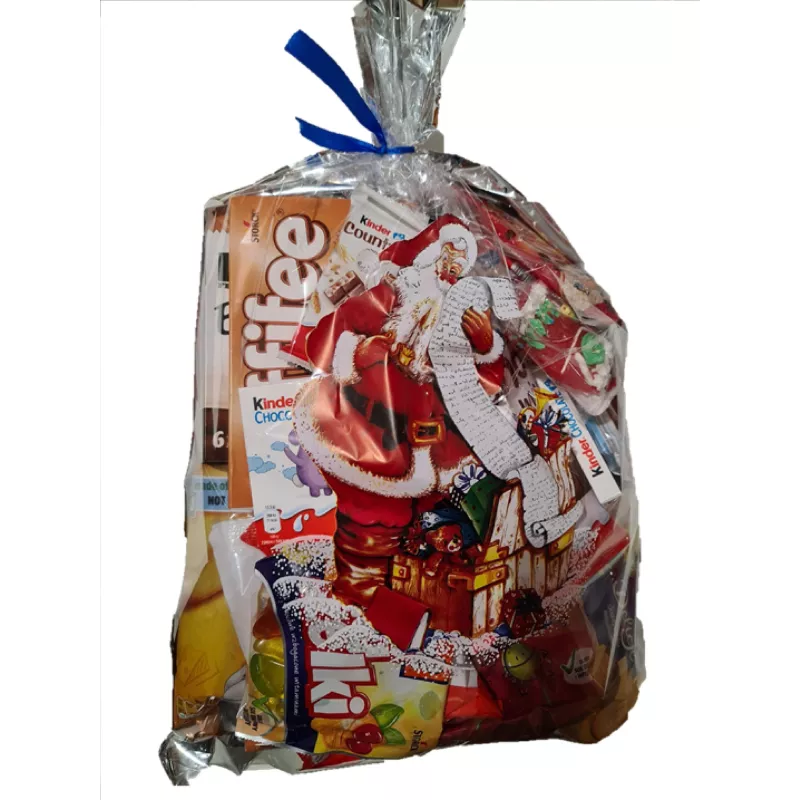 Paczka słodyczy z Mamba Party – Zestaw Świąteczny na prezent nr 55