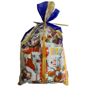 Paczka Świąteczna z Kinder – Zestaw prezentowy nr 16