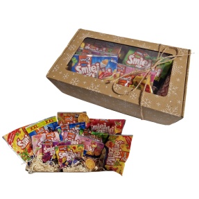 Zestaw Świąteczny słodyczy Nimm2 Śmiej Żelki w kartoniku nr 208