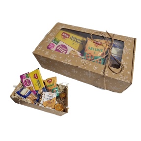 Zestaw Świąteczny słodyczy BEZ GLUTENU w kartoniku nr 207